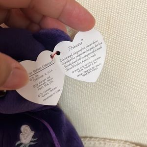 Other | 1997 Beanie Baby Princess Diana | Poshmark